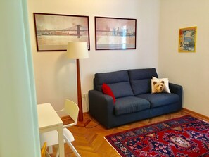 TV, DVD player, stereo - In the woods a few steps from the center (Trieste)