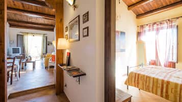 2 Schlafzimmer, Bügeleisen/Bügelbrett, Reisekinderbett, kostenloses WLAN