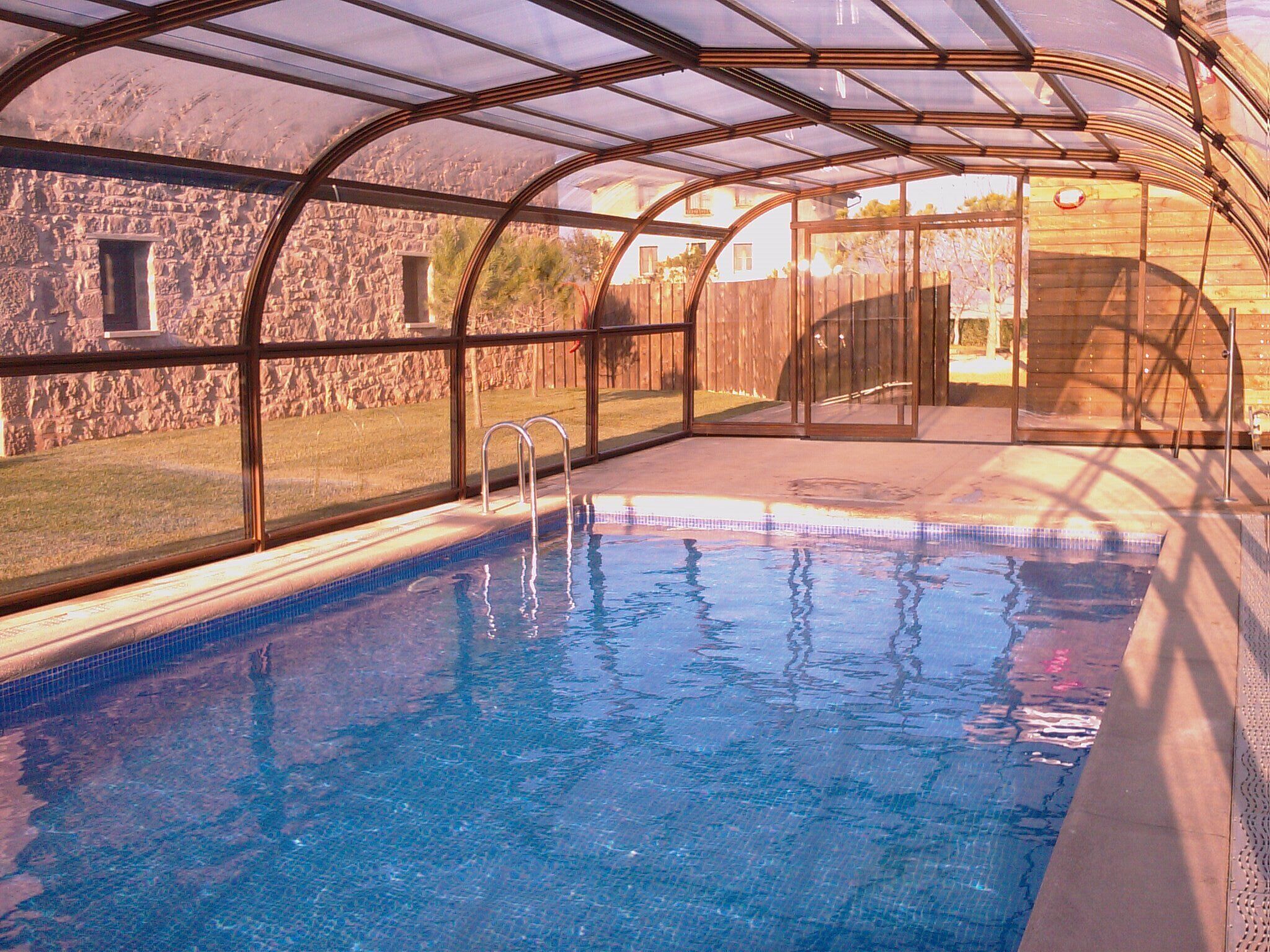 Innenpool, Außenpool