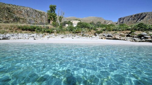 Maria's houses 500 meters from the sea and 15 min from Scopello and the Z reserve