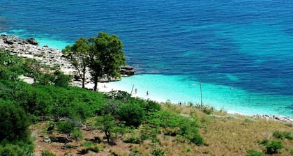 Marias Häuser 500 Meter vom Meer und 15 Minuten von Scopello und dem Z-Reservat entfernt