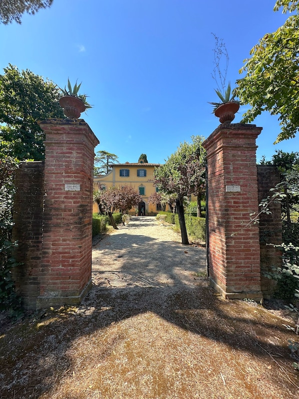 Enceinte de l’hébergement