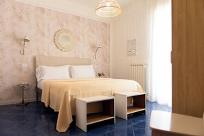 2 bedrooms, in-room safe, iron/ironing board, travel cot