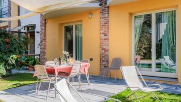 Ristorazione all'aperto