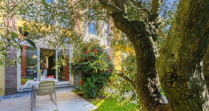 Apartment "Yellow", with pool, Villa Gabriella