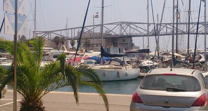BARCELONA TORRE FORUM LUXURY APARTMENT WITH POOL NEAR THE BEACH