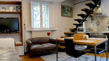 TV, fireplace, DVD player
