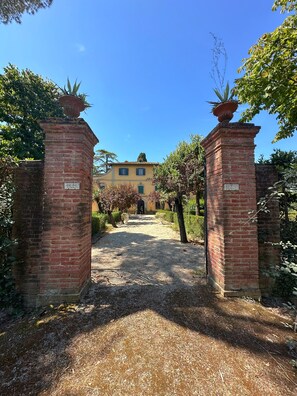 Terrein van de accommodatie