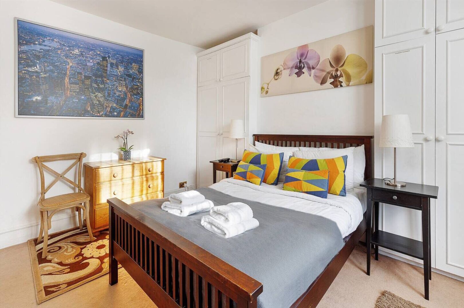 1 bedroom, iron/ironing board, free WiFi, bed sheets