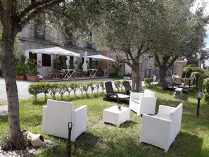 Terrace/patio - Studio in villa with sea view (Tropea)