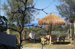 Property grounds - Studio in villa with sea view (Tropea)
