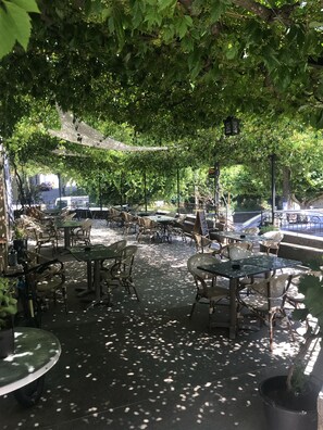 Restaurante al aire libre