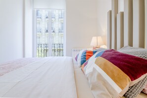 2 soverom, strykejern/-brett, wi-fi og sengetøy