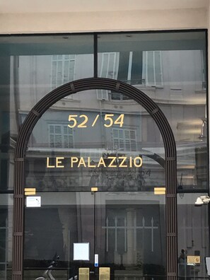 Détail de l’extérieur