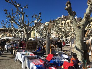 Udendørs spisemuligheder