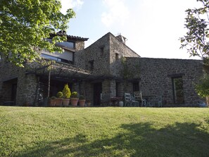 Exterior - Housing nine full-foot, in house of character in green Ardèche, swimming pool (Quintenas)