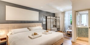 1 bedroom, in-room safe, iron/ironing board, free WiFi