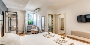 1 Schlafzimmer, Zimmersafe, Bügeleisen/Bügelbrett, kostenloses WLAN