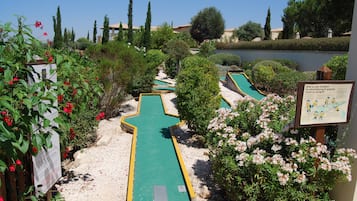 Parco della struttura