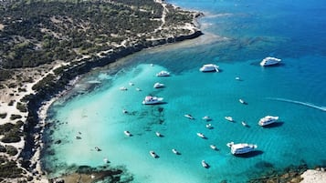 Beach nearby, beach towels