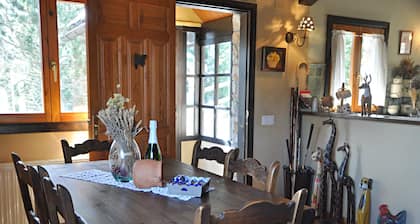 Casa de gran capacidad a pie de pistas en Port del Comte