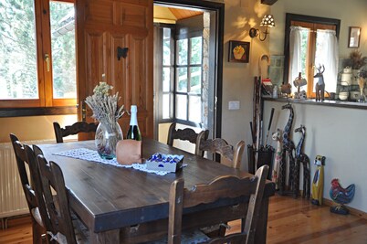 La Bruixeta, fantastic house for 9 pers. at the foot of the slopes in Port del Comte !!