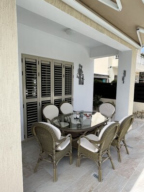 Restaurante al aire libre