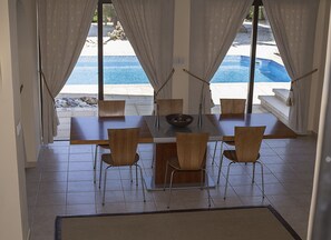 Dining - Luxury Villa With Private Heated Pool And Sea Views In Secret Valley/Venus Rock (Kouklia)