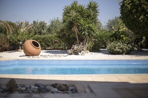Outdoor pool, a heated pool - Luxury Villa With Private Heated Pool And Sea Views In Secret Valley/Venus Rock (Kouklia)