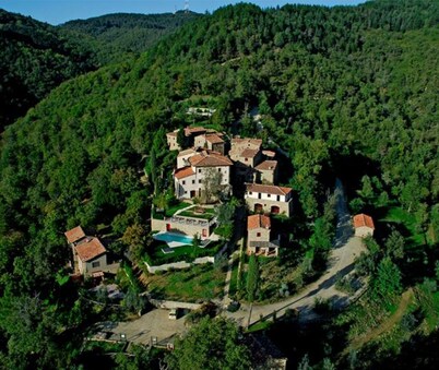 Antico Borgo di Montefienali - apartamento La Chiocciola