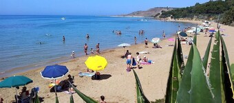 Appartement à 200 mètres de la magnifique plage de Timpi Russi