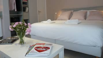 In-room safe, iron/ironing board, free WiFi, bed sheets