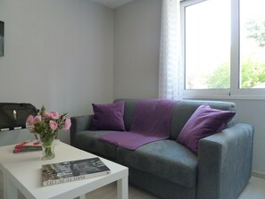 TV - New studio, air-conditioned, 28 M2, Nogent-sur-Marne RERA On-site parking not included (Fontenay-Sous-Bois)