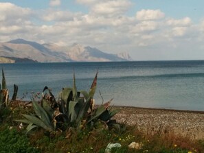 Sulla spiaggia
