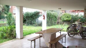 Restauration en plein air