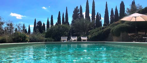 Piscina all'aperto