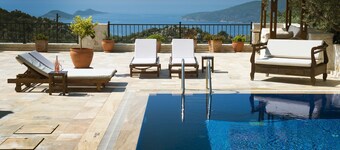 Luxury Kalkan Villa With 2 Pools and Guest House Perfect for Friends or Families