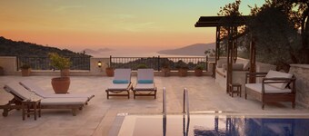 Luxury Kalkan Villa With 2 Pools and Guest House Perfect for Friends or Families