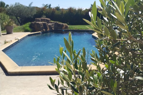 Piscina a l'aire lliure