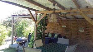 Buiten dineren