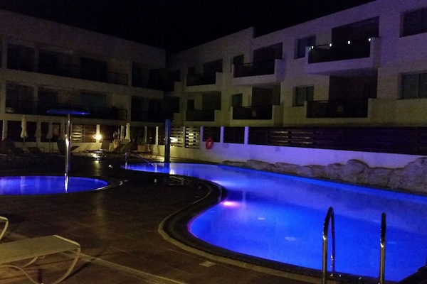 Pool area looking beautiful