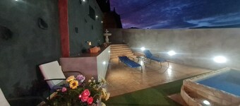 Tolles kanarisches typisches Haus mit Außenpool und WLAN