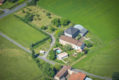 Occitanie, near Albi, in a former agricultural estate, with swimming pool