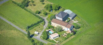 Occitanie, near Albi, in a former agricultural estate, with swimming pool