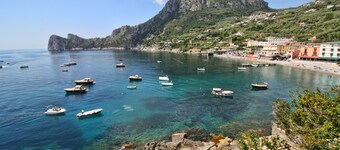 Ombrina-Mimì sul Mare. Apartmet with private beach