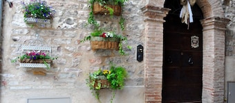 DORMIO shabby chic suite i Spello