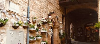  DORMIO shabby chic suite in Spello