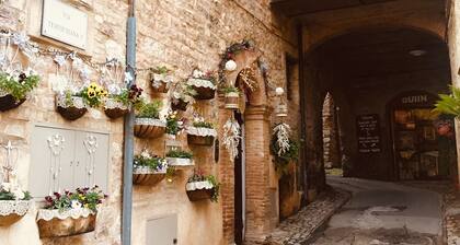 Suite shabby chic DORMIO Ă Spello