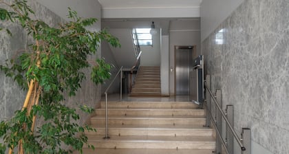 Die Wohnung ist 5 Minuten zu FuĂ vom Bahnhof von Mestre ferrroviaria