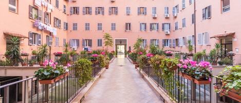 Terrein van de accommodatie